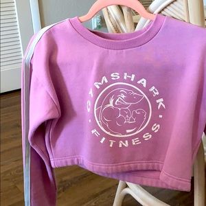 Gymshark Fitness cropped hoodie 💜